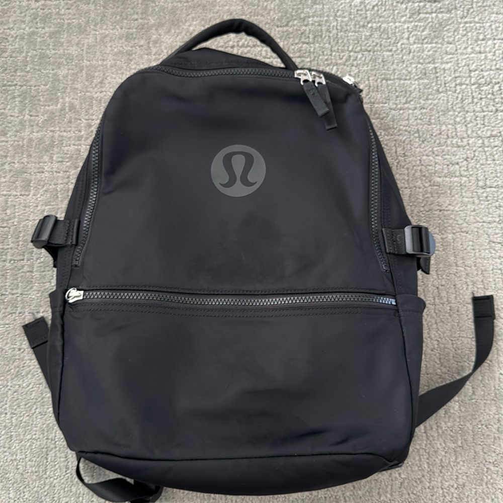 lululemon athletica black backpack